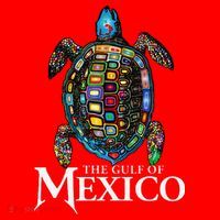 Sea Turtle Gulf Of Mexico Never Forget Trump Santa Hat thumb 1