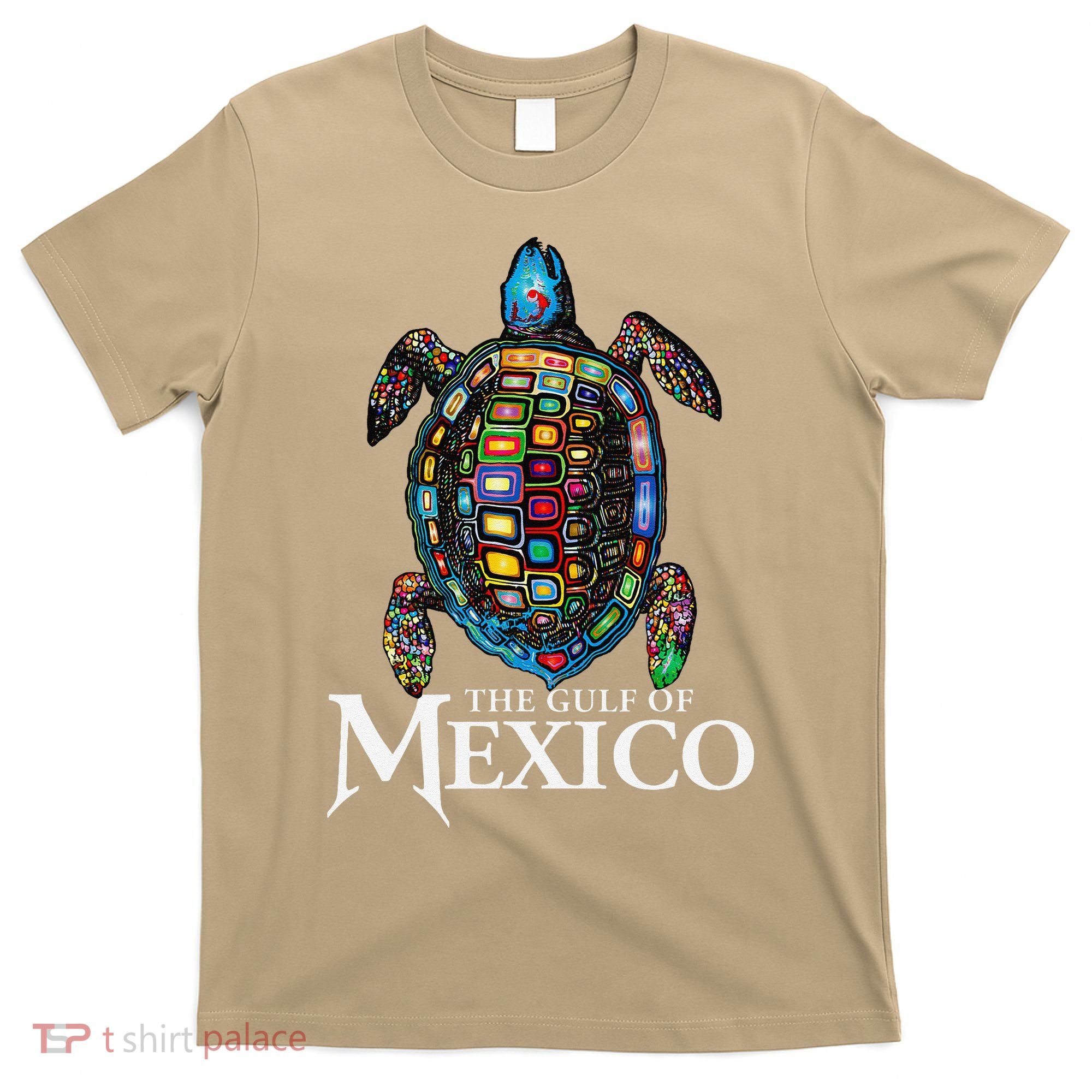 Sea Turtle Gulf Of Mexico Never Forget Trump T-Shirt