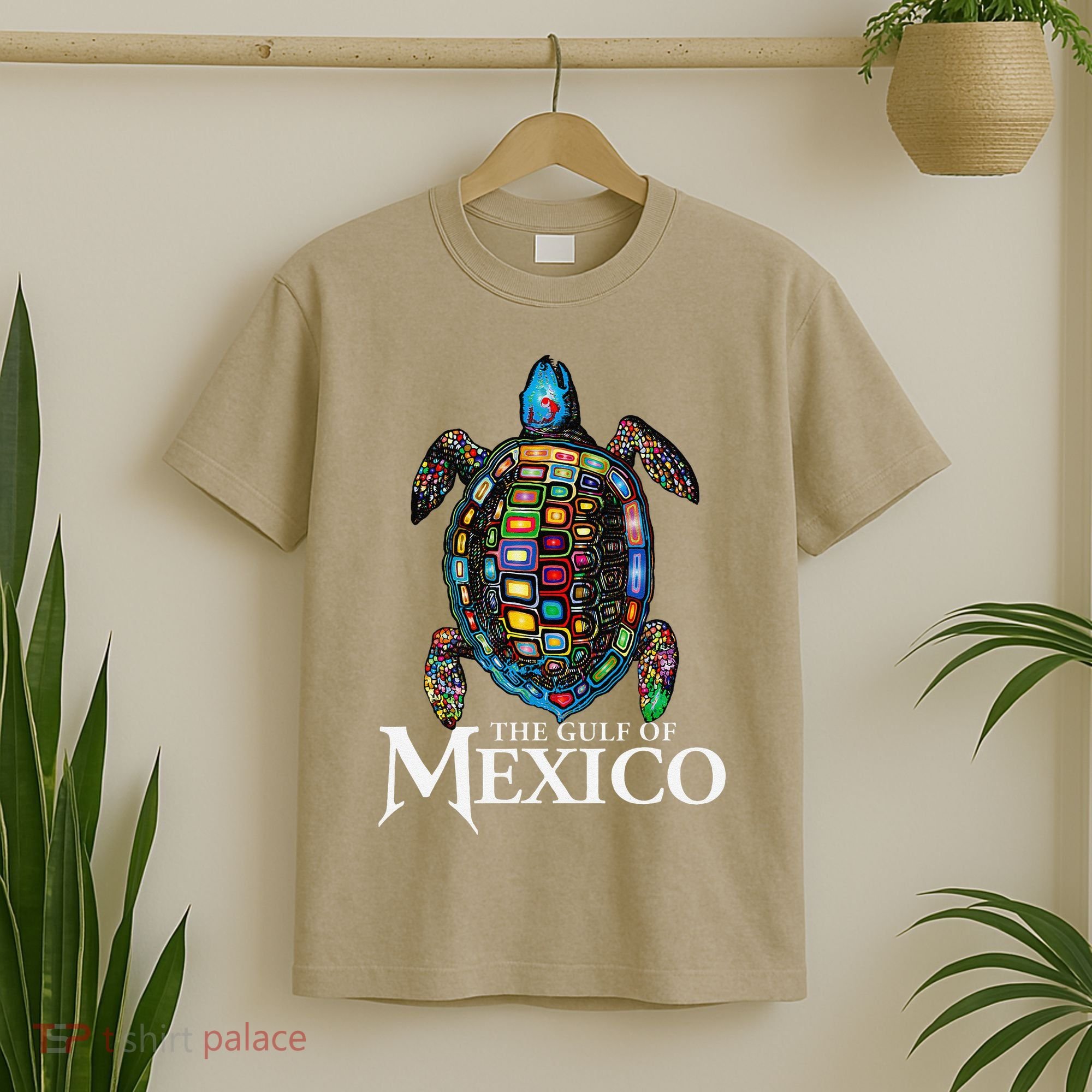 Sea Turtle Gulf Of Mexico Never Forget Trump T-Shirt