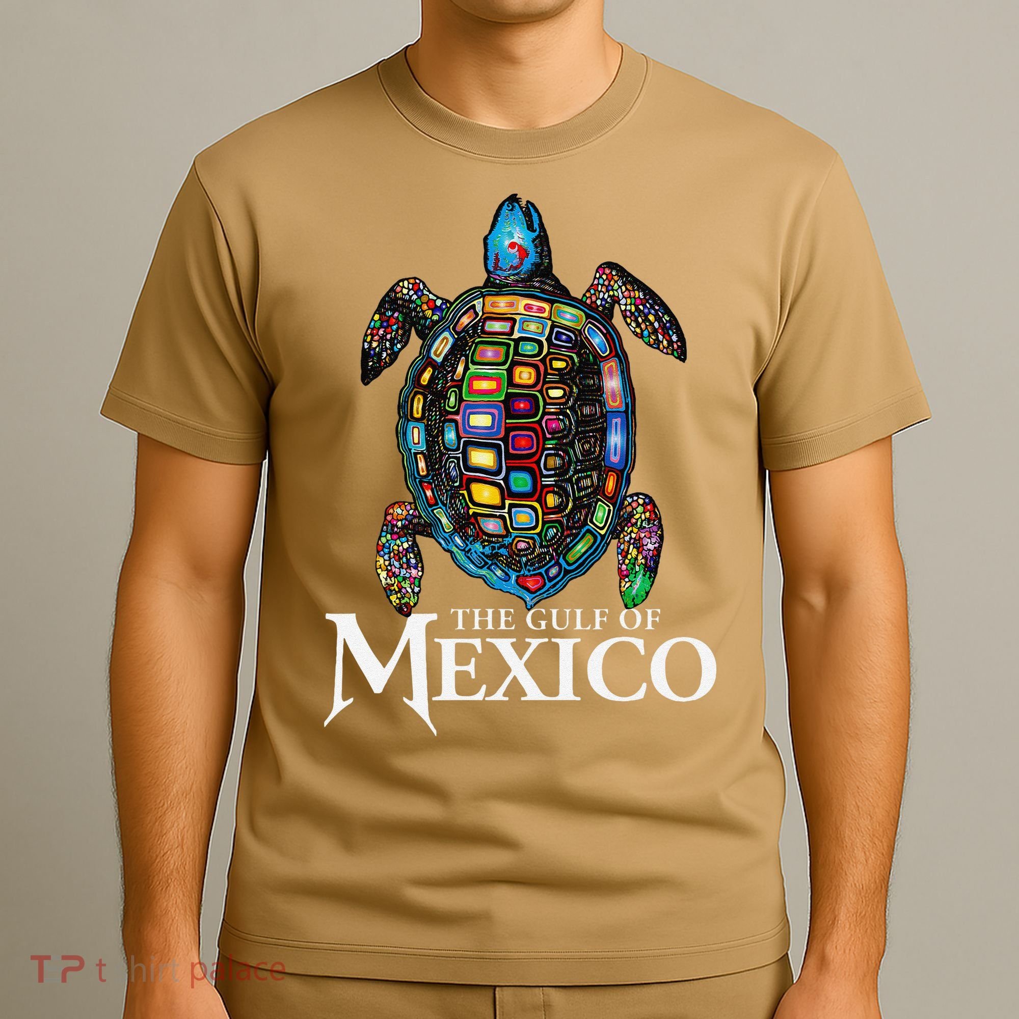 Sea Turtle Gulf Of Mexico Never Forget Trump T-Shirt