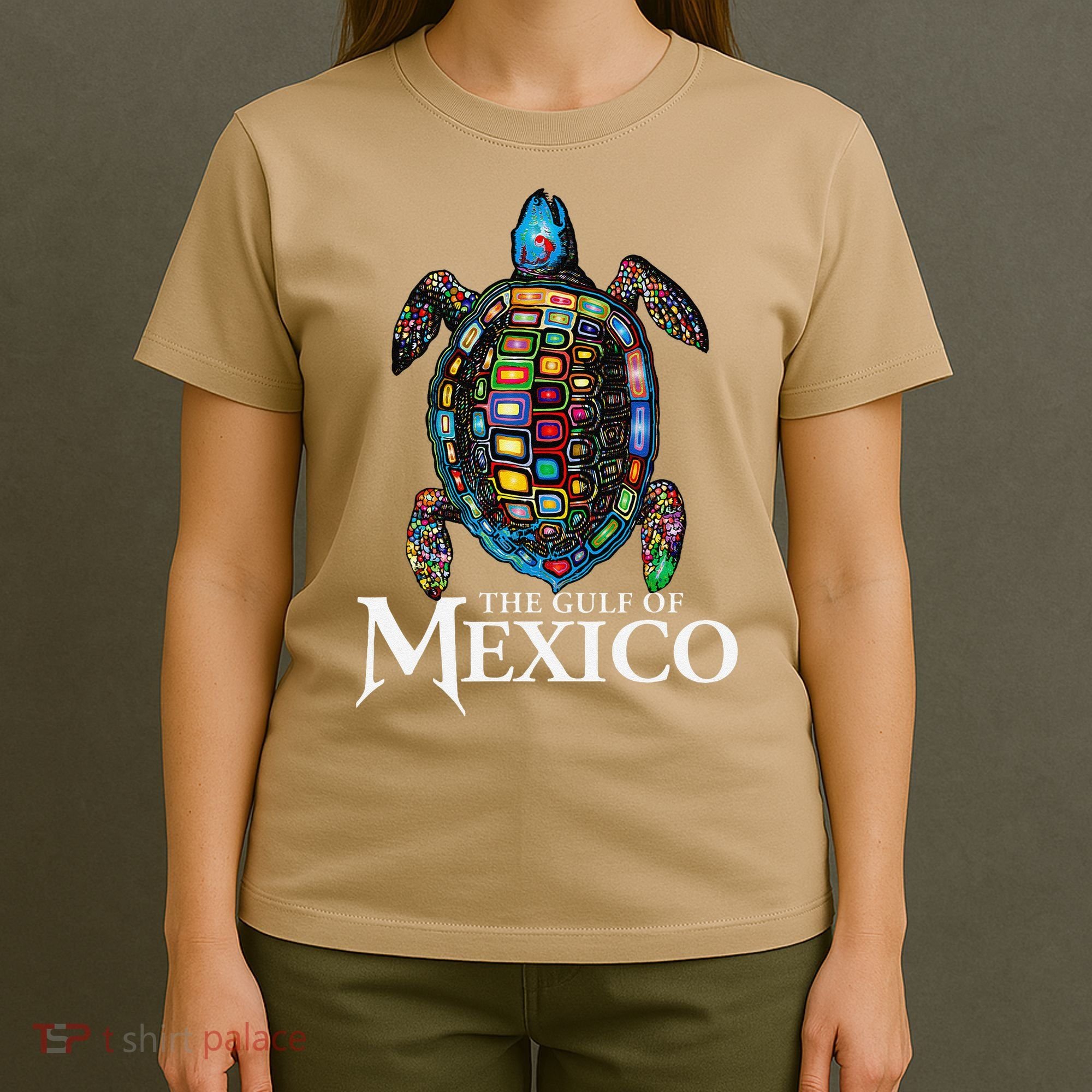 Sea Turtle Gulf Of Mexico Never Forget Trump T-Shirt