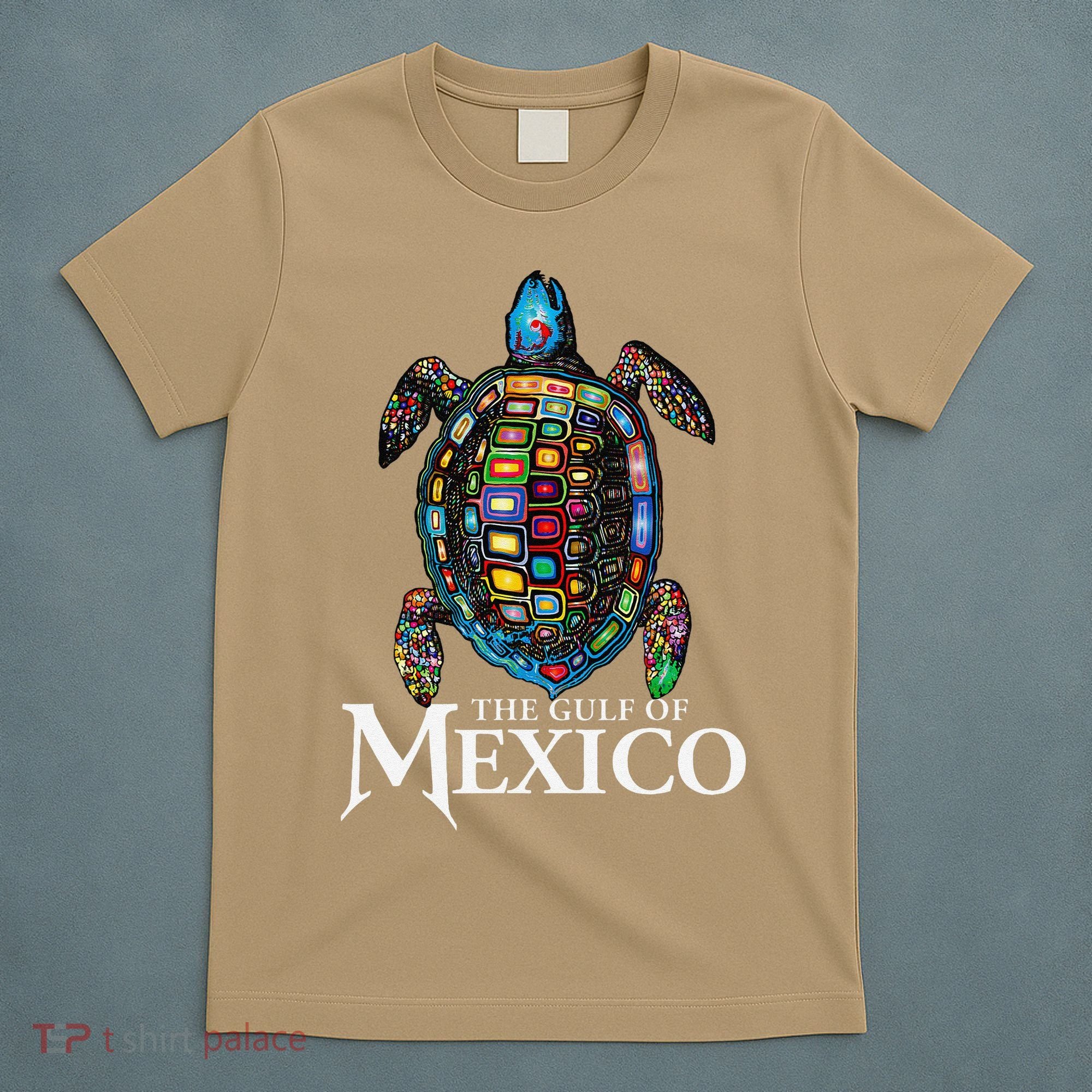 Sea Turtle Gulf Of Mexico Never Forget Trump T-Shirt