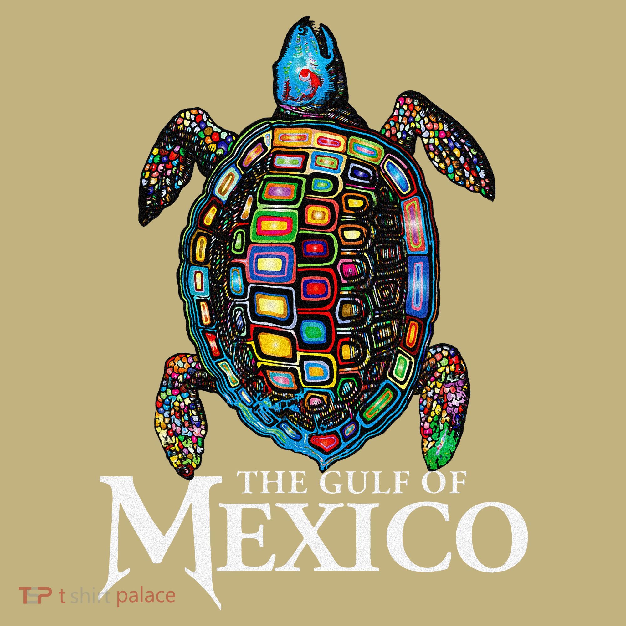Sea Turtle Gulf Of Mexico Never Forget Trump T-Shirt