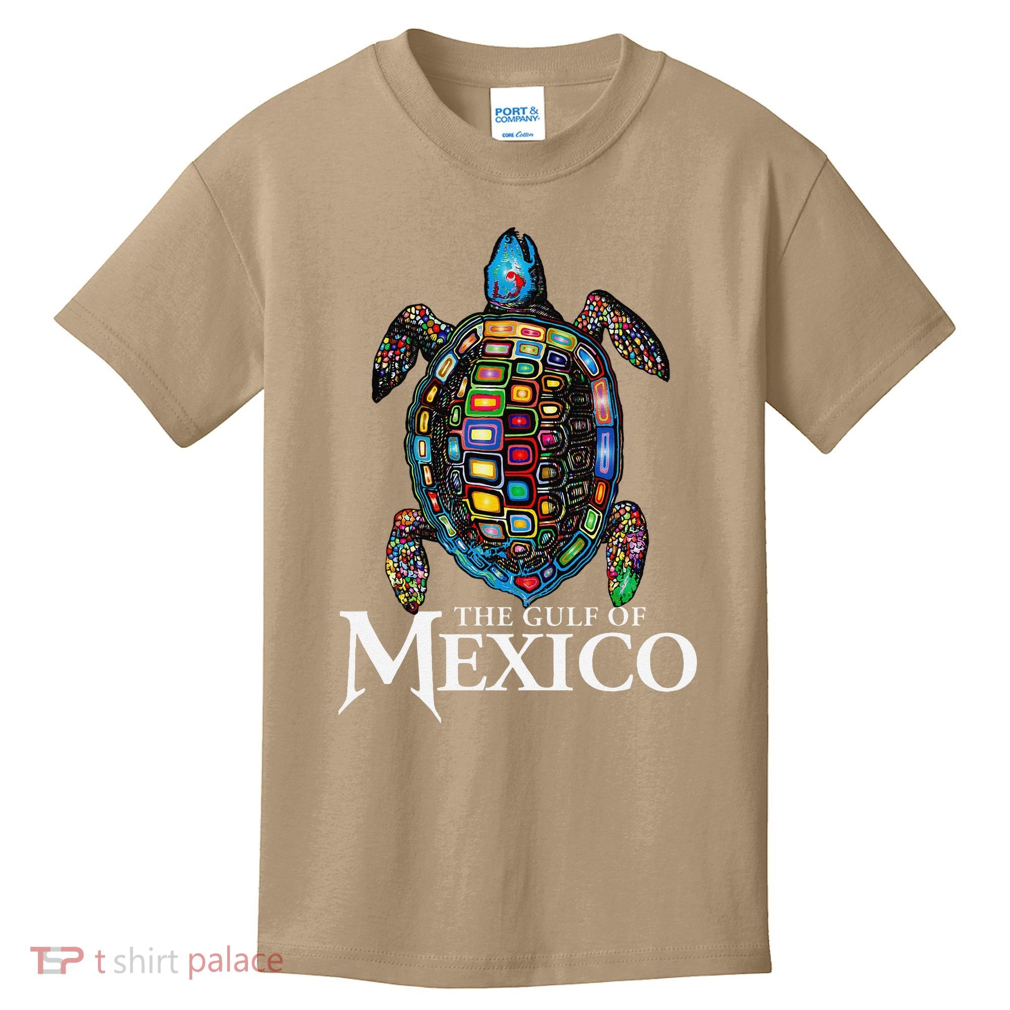 Sea Turtle Gulf Of Mexico Never Forget Trump Kids T-Shirt