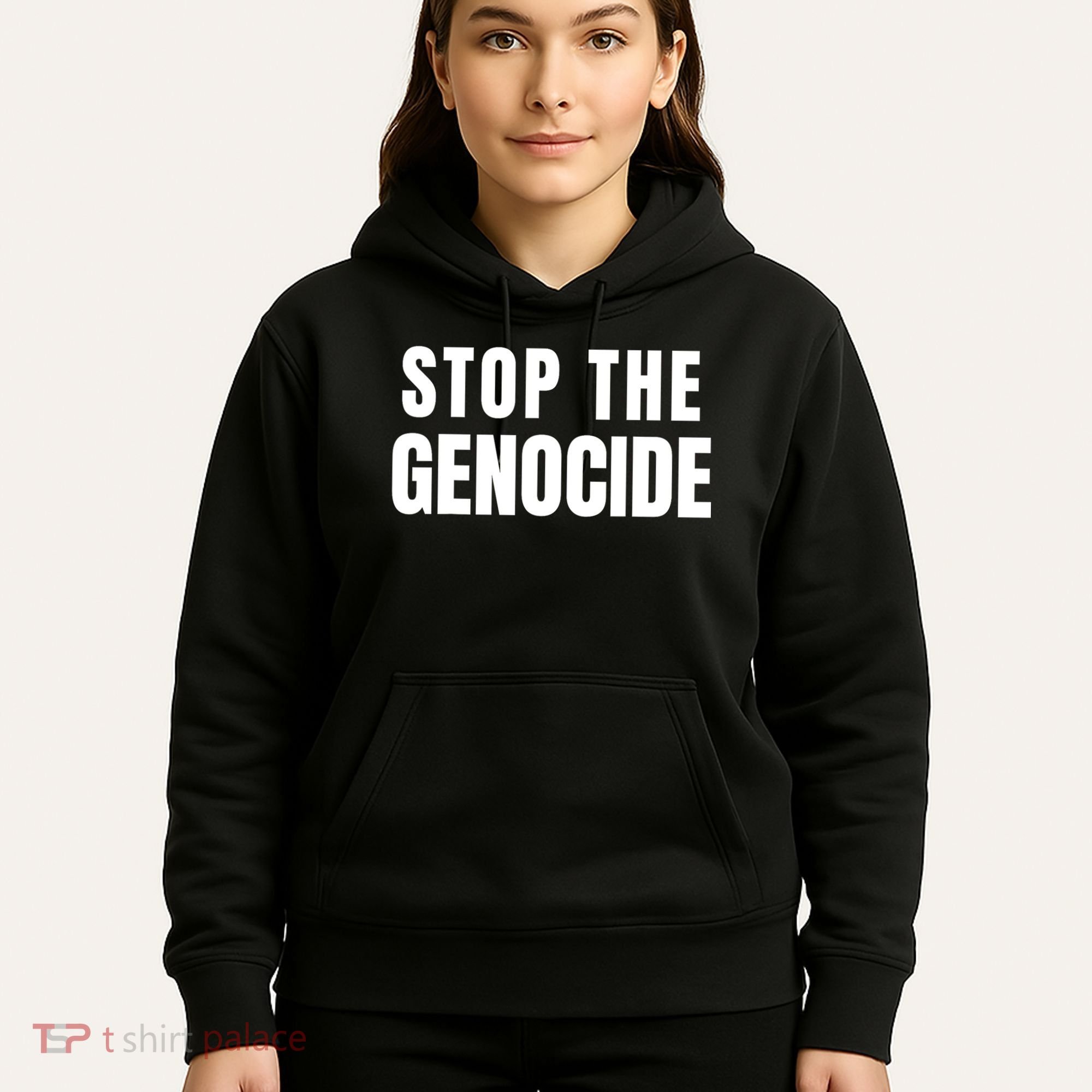 Stop The Genocide Hoodie