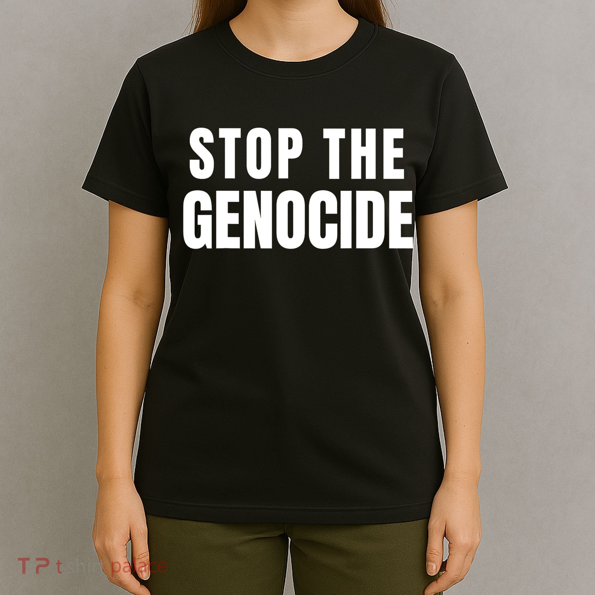 Stop The Genocide T-Shirt