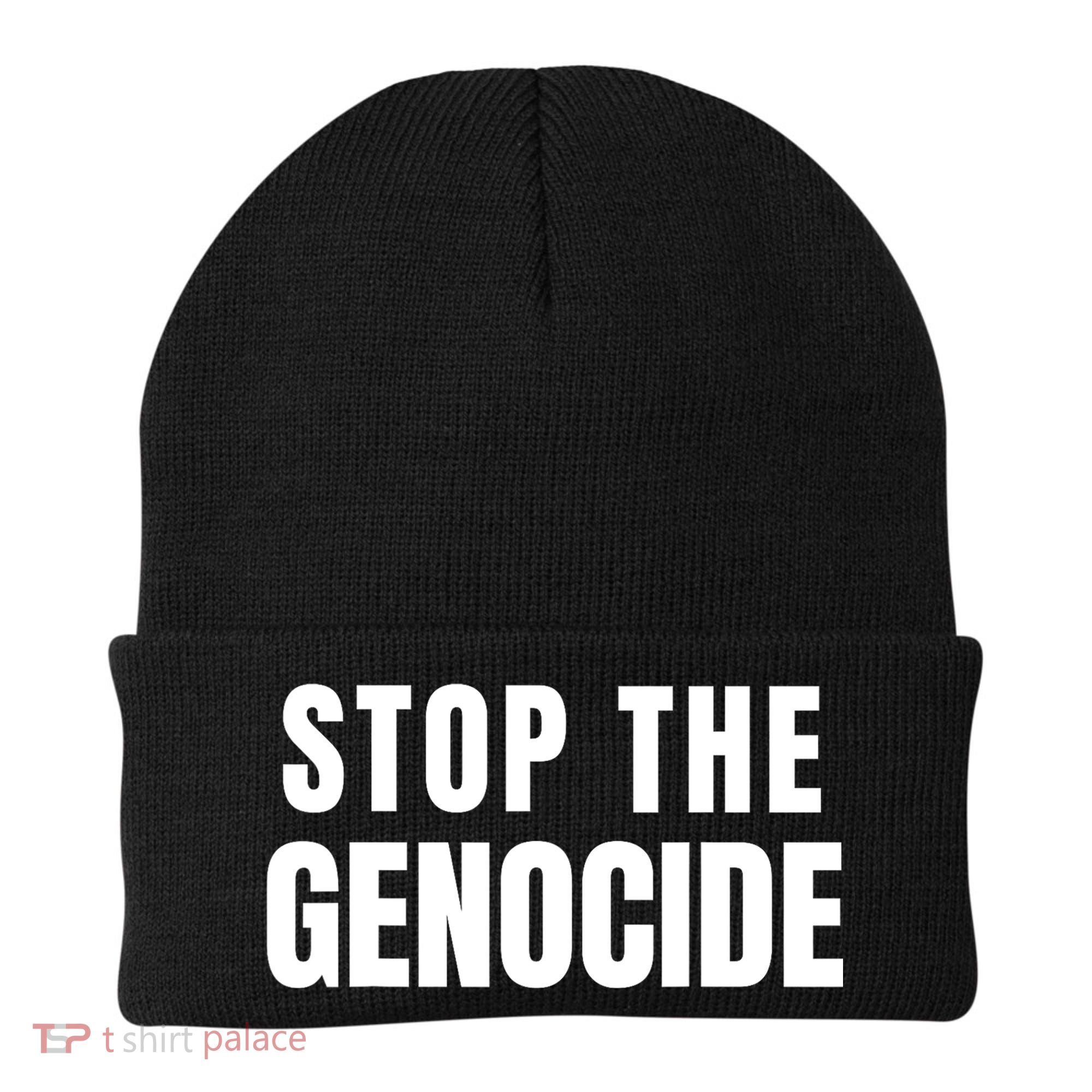 Stop The Genocide Beanie