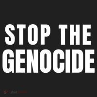 Stop The Genocide Beanie thumb 2