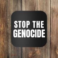 Stop The Genocide Coaster thumb 0
