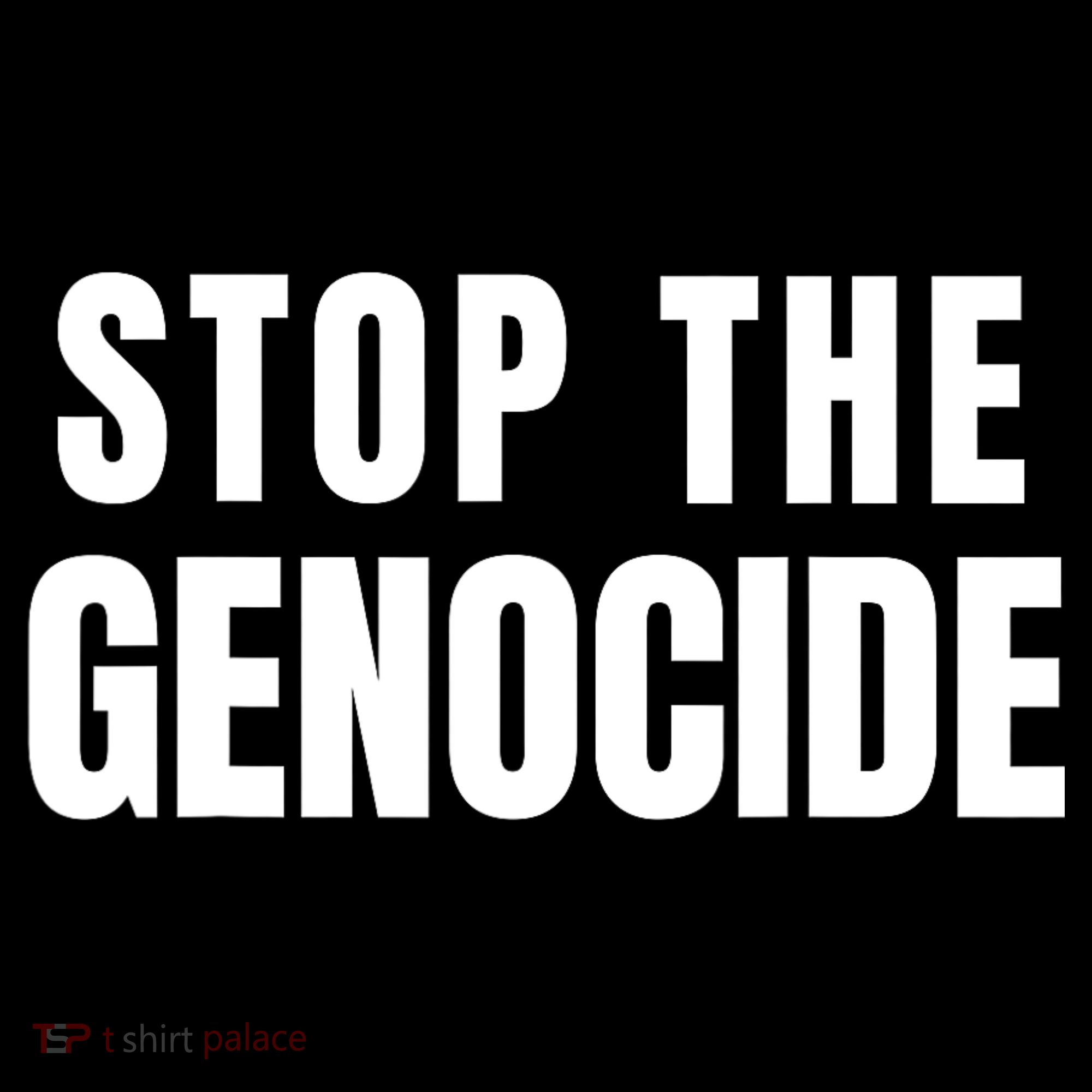 Stop The Genocide Pajama Set
