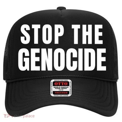 Stop The Genocide Hat