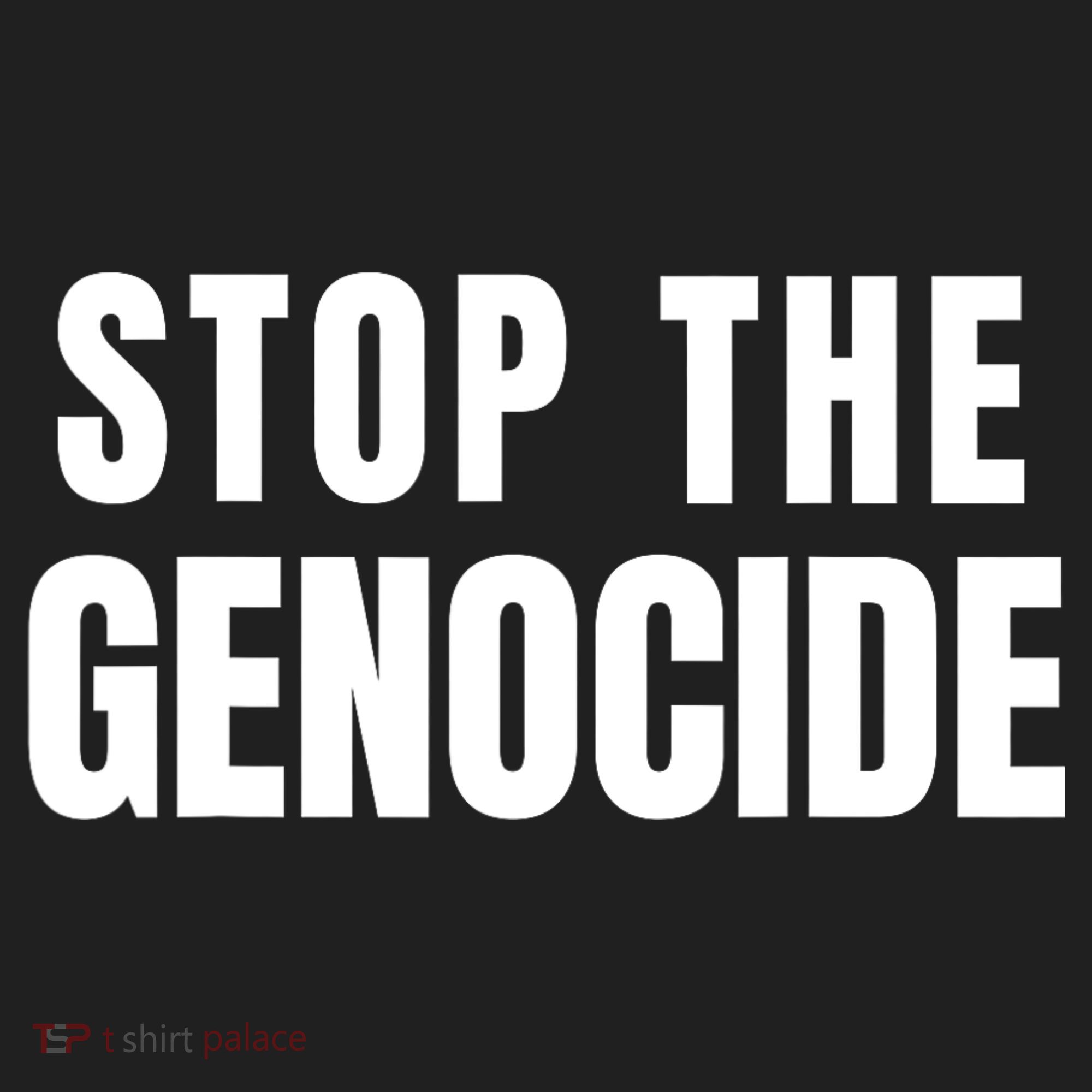 Stop The Genocide Hat