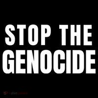 Stop The Genocide Kids Long Sleeve Shirt thumb 2
