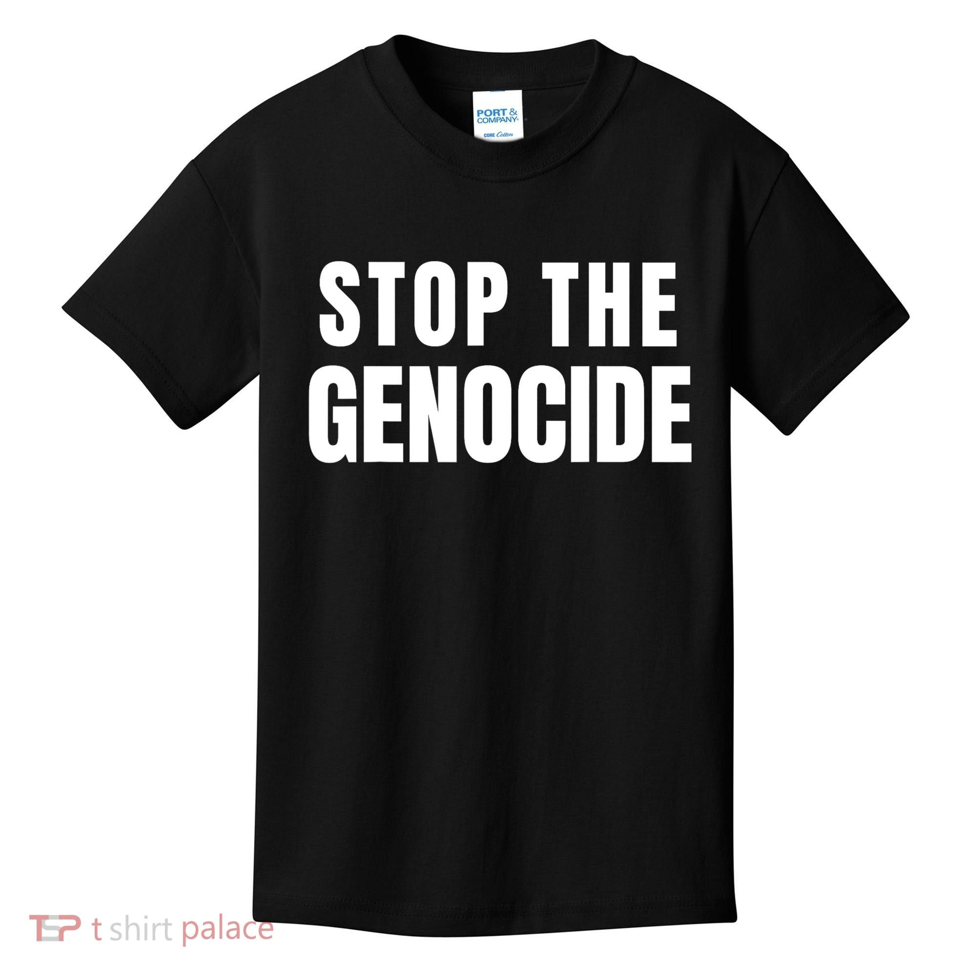 Stop The Genocide Kids T-Shirt