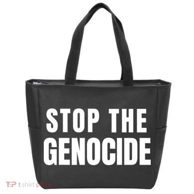 Stop The Genocide Tote Bag