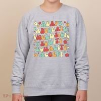 SPED Teacher Groovy Special Education Teacher  Women's Sweatshirt thumb 0