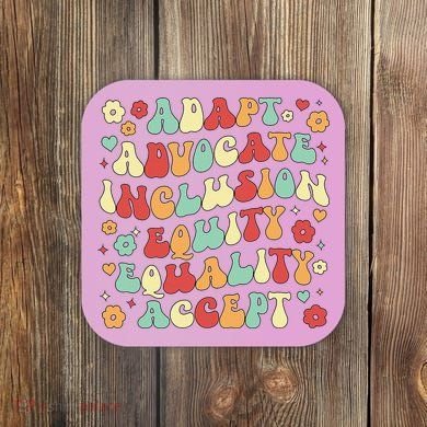 SPED Teacher Groovy Special Education Teacher  Coaster