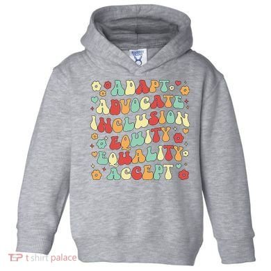 SPED Teacher Groovy Special Education Teacher  Toddler Hoodie