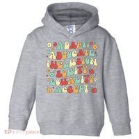 SPED Teacher Groovy Special Education Teacher  Toddler Hoodie thumb 0