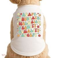 SPED Teacher Groovy Special Education Teacher  Doggie Tank thumb 0