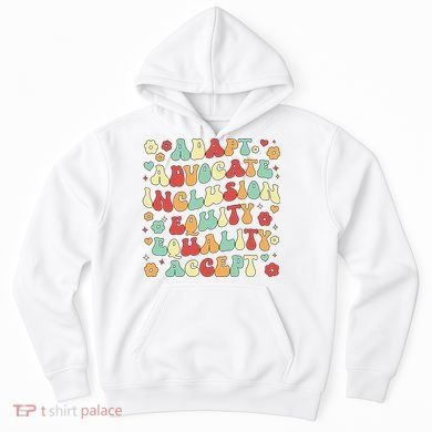 SPED Teacher Groovy Special Education Teacher  Hoodie