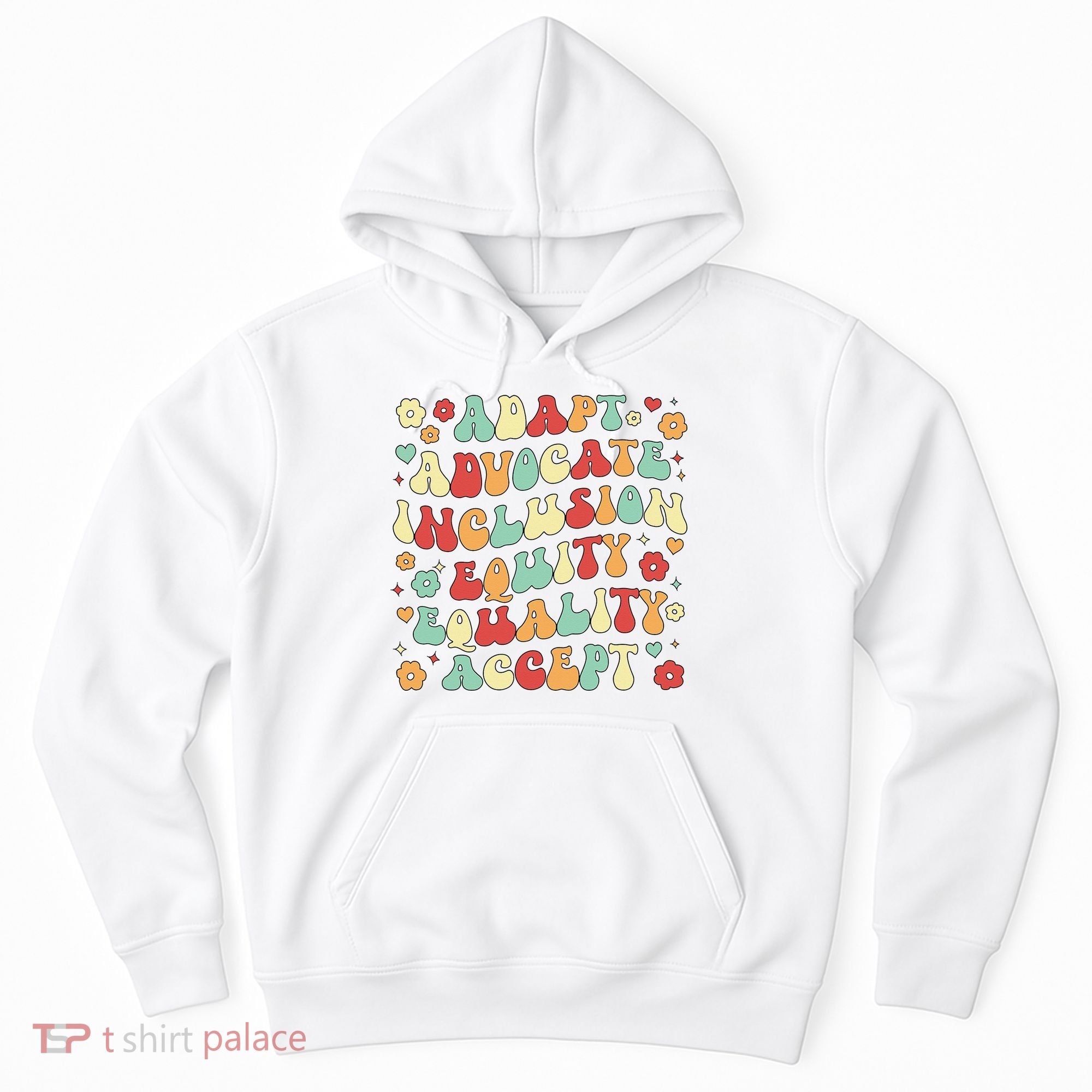 SPED Teacher Groovy Special Education Teacher  Hoodie