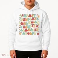 SPED Teacher Groovy Special Education Teacher  Hoodie thumb 2