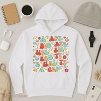 SPED Teacher Groovy Special Education Teacher  Hoodie thumb 3