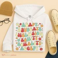 SPED Teacher Groovy Special Education Teacher  Hoodie thumb 4