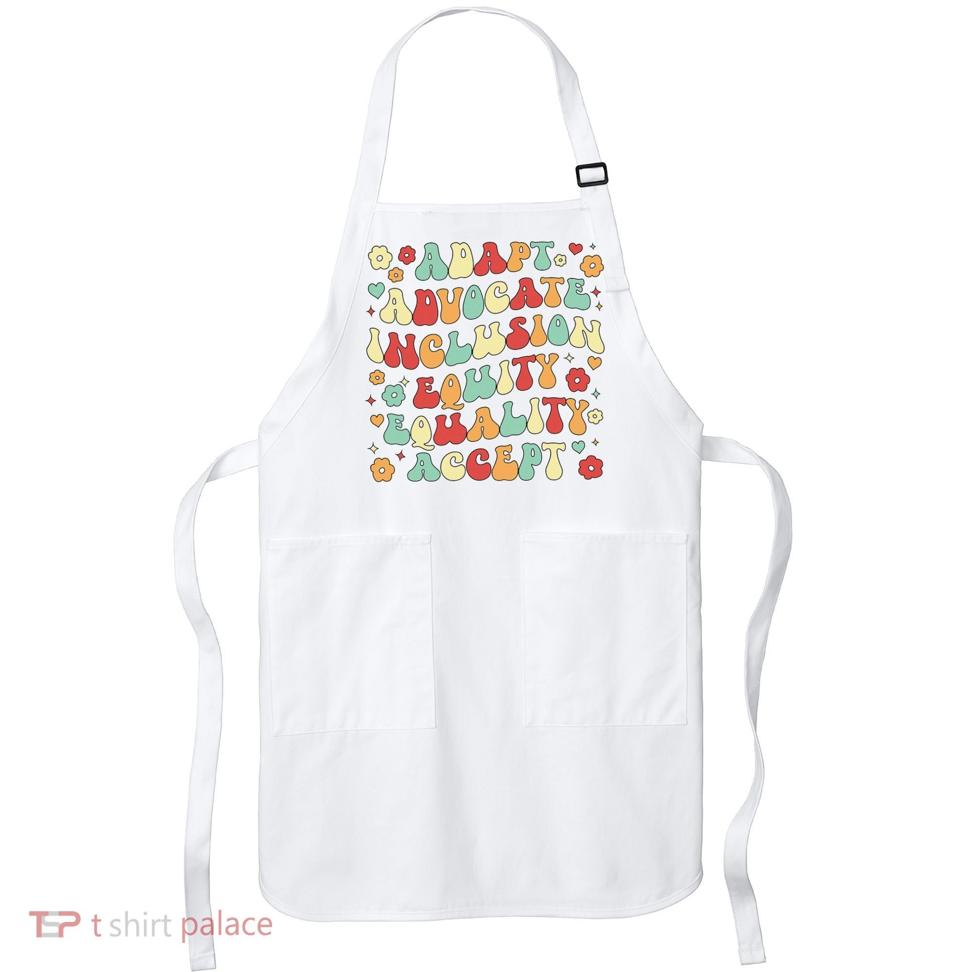 SPED Teacher Groovy Special Education Teacher  Apron