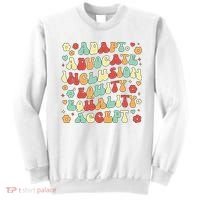 SPED Teacher Groovy Special Education Teacher  Sweatshirt thumb 0