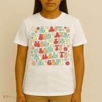 SPED Teacher Groovy Special Education Teacher  T-Shirt thumb 4