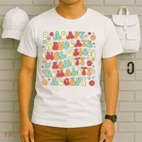 SPED Teacher Groovy Special Education Teacher  T-Shirt thumb 6