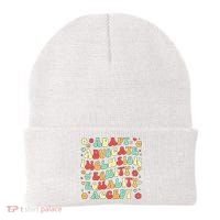 SPED Teacher Groovy Special Education Teacher  Beanie thumb 0
