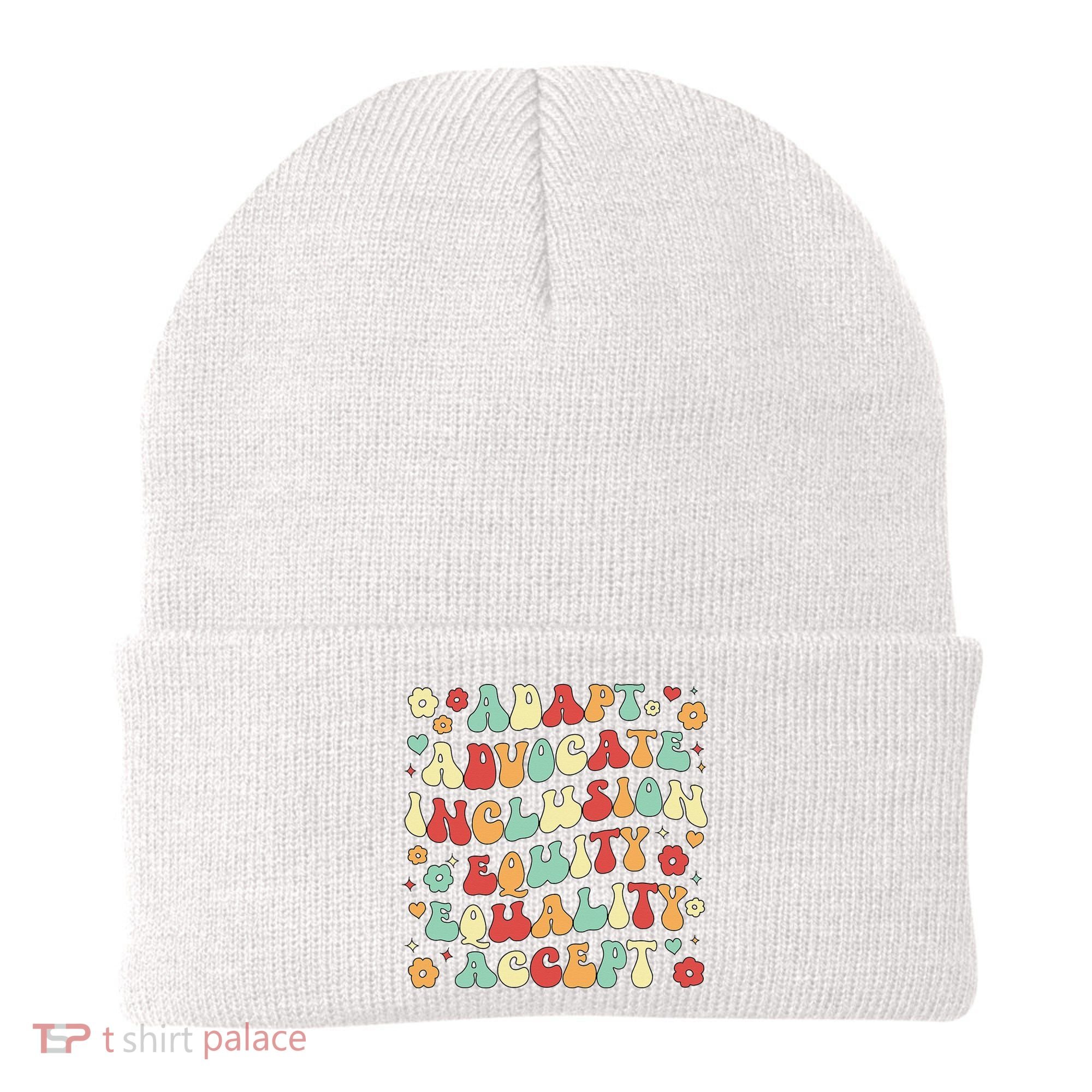 SPED Teacher Groovy Special Education Teacher  Beanie