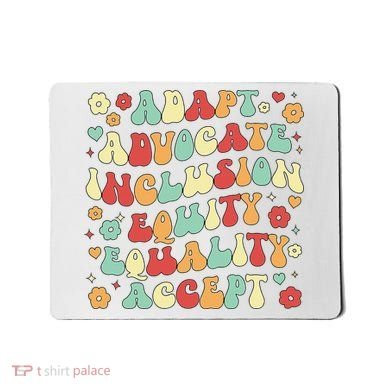 SPED Teacher Groovy Special Education Teacher  Mousepad