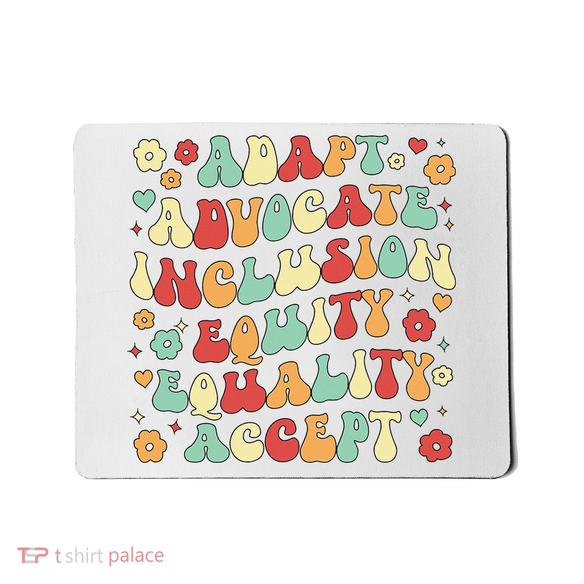 SPED Teacher Groovy Special Education Teacher  Mousepad