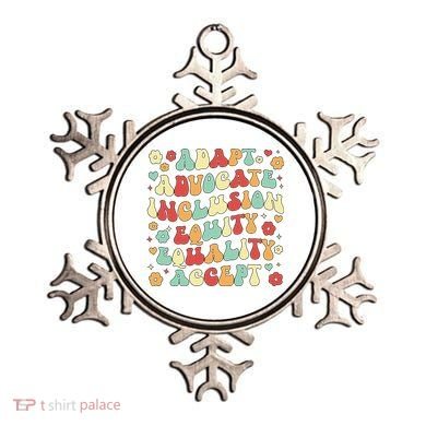 SPED Teacher Groovy Special Education Teacher  Ornament