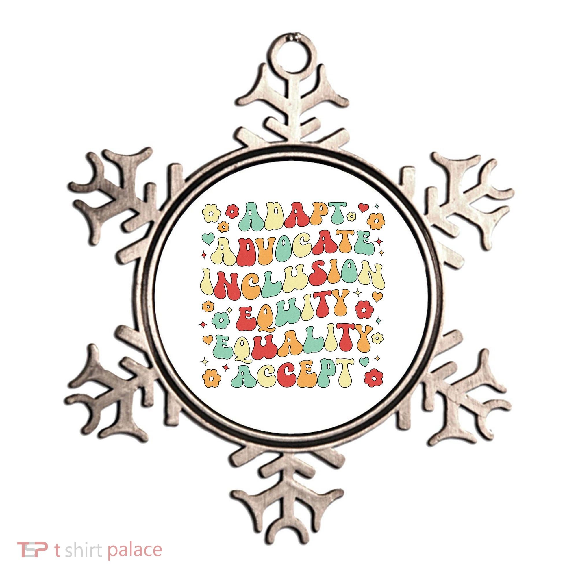 SPED Teacher Groovy Special Education Teacher  Ornament
