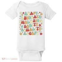 SPED Teacher Groovy Special Education Teacher  Baby Bodysuit thumb 0