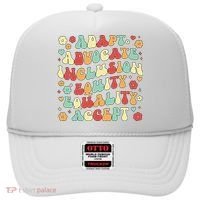 SPED Teacher Groovy Special Education Teacher  Hat thumb 0