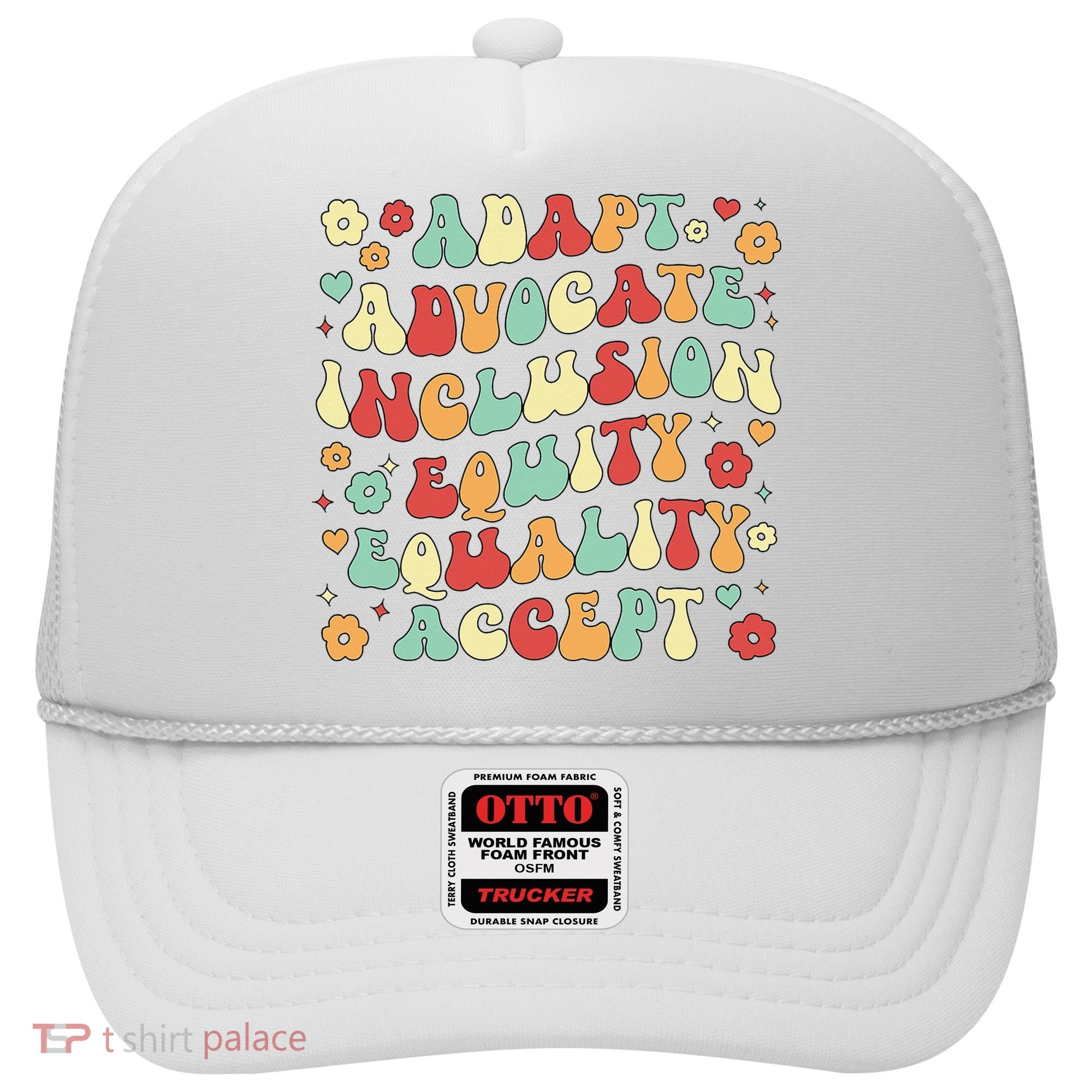 SPED Teacher Groovy Special Education Teacher  Hat