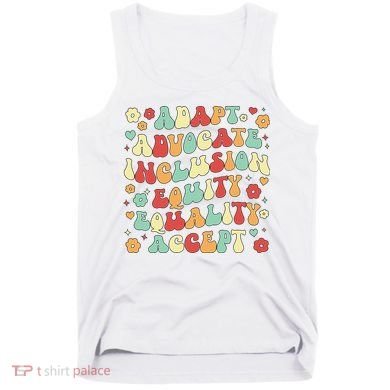 SPED Teacher Groovy Special Education Teacher  Tank Top