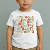 SPED Teacher Groovy Special Education Teacher  Toddler T-Shirt thumb 2