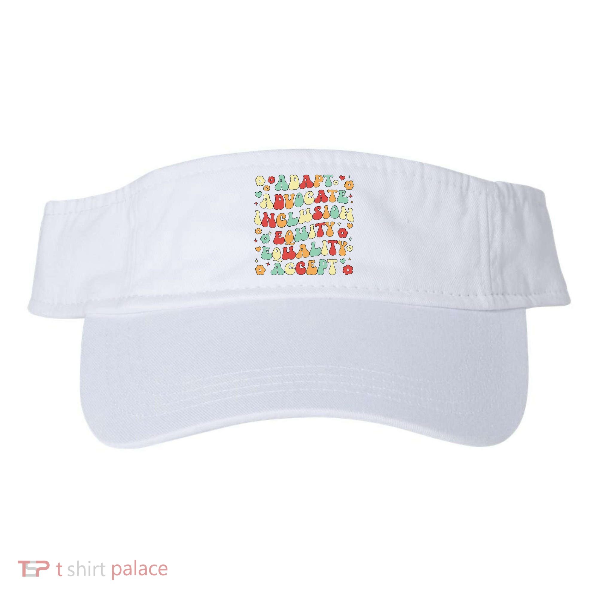 SPED Teacher Groovy Special Education Teacher  Visor