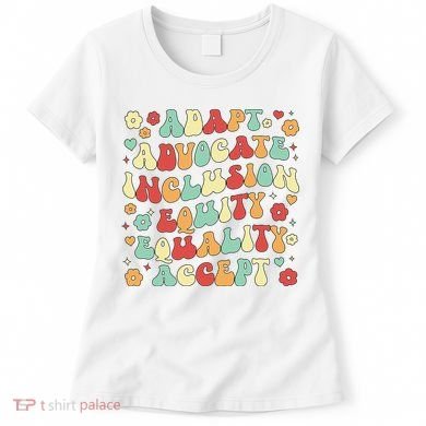SPED Teacher Groovy Special Education Teacher  Women's T-Shirt