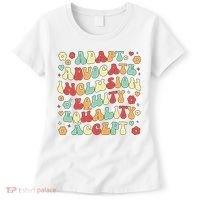 SPED Teacher Groovy Special Education Teacher  Women's T-Shirt thumb 0
