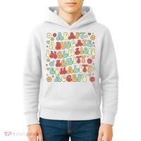 SPED Teacher Groovy Special Education Teacher  Kids Hoodie thumb 4