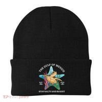 Stay The Gulf Of Mexico Be Salty And Resist Turtle Beanie thumb 0