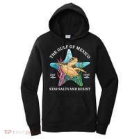 Stay The Gulf Of Mexico Be Salty And Resist Turtle Women's Hoodie thumb 0